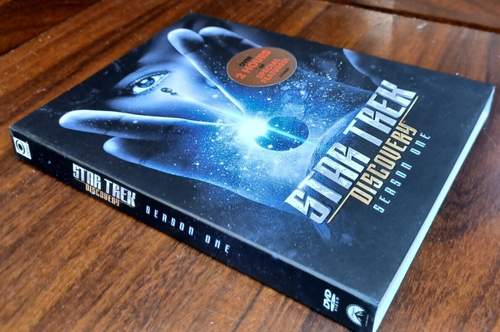 Star Trek Discovery Season 1 DVD Slipcover ONLY (No Discs)-Free Box Shipping - Picture 2 of 5