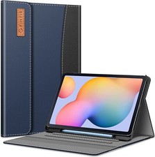Case for Samsung Galaxy Tab S6 Lite 10.4 Inch 2024/2022/2020 with S Pen Holder