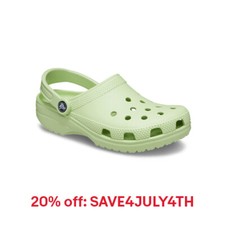 Crocs Men's and Women's Shoes - Classic Clogs, Slip On Water Shoes, Sandals
