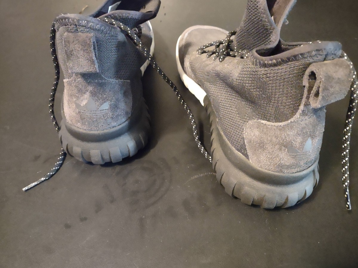 Size 8.5 - adidas Tubular X Knit Gray | eBay