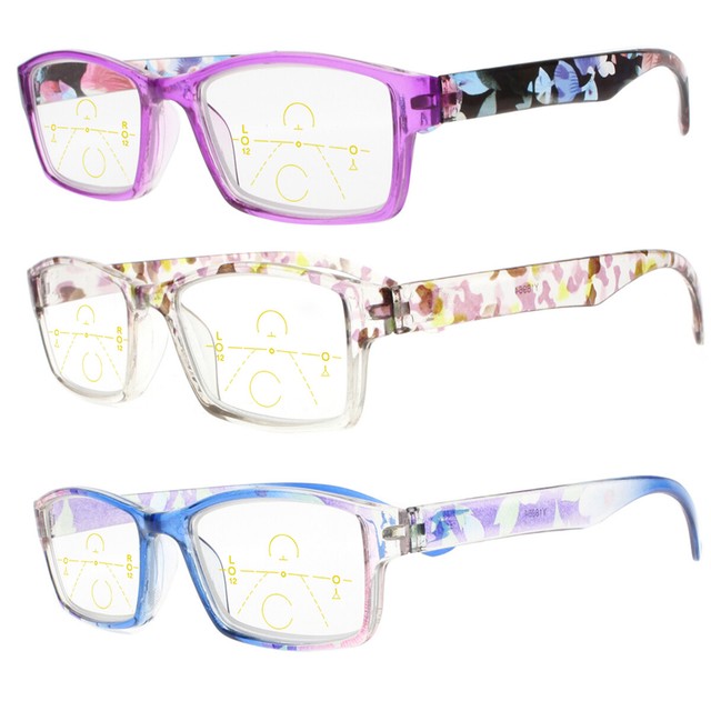 Varifocal Progressive Reader 3 Power Multifocal Progressive Reading
