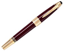 MONTBLANC John F. Kennedy Special Edition Burgundy Fountain Pen 132124