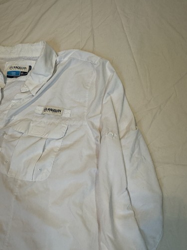 Magellan Outdoors Womens XX Large Laguna Madre Fishing Gear Shirt Breathable - Picture 5 of 6