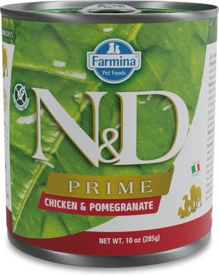 Farmina Natural & Delicious Prime Chicken & Pomegranate Canned Dog Food