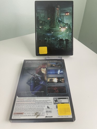 Perfect Dark Zero - Limited Collector's Edition (Xbox 360) STEELBOOK !!! - Bild 6 von 6