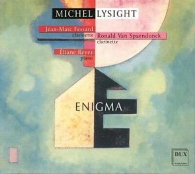 LYSIGHT/VAN SPAENDONCK/FESSARD/REYES: ENIGMA - CD