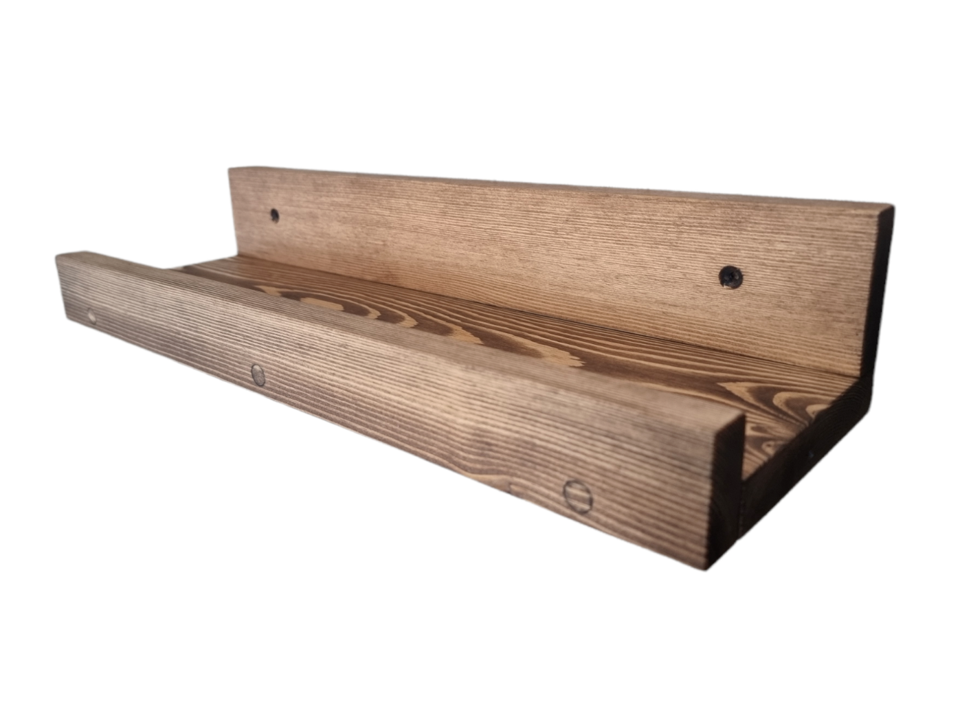 Wooden Picture Ledge Shelf Rustic Pine Wall Shelf eBay