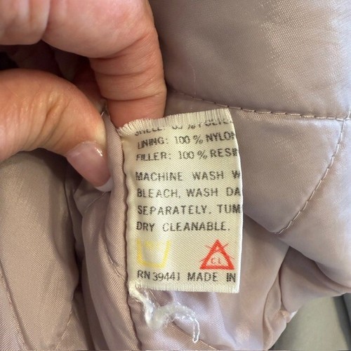 Leggett Vintage Pacific Trail Jacket Coat Men Medium Navy Beige Outdoor Wear - Picture 5 of 12