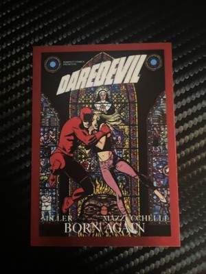 Daredevil  2020 Panini Marvel 80 YearsRed Foil Sticker #90  Disney