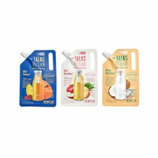  MISSHA Talks Vegan Squeeze Pocket Sleeping Mask - 10g x 5pcs / Free Gift