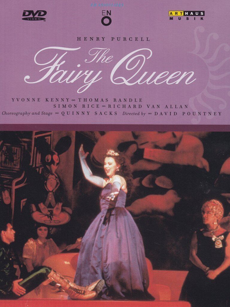 Purcell: Fairy Queen / Kok, Kenny, Randle, Rice - DVD