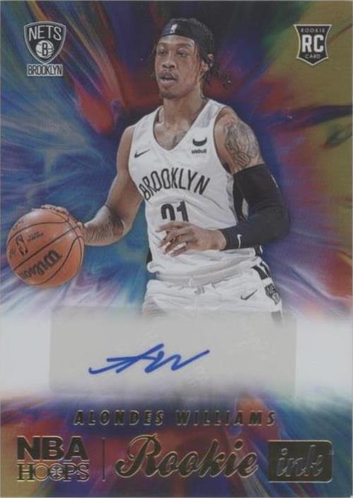 2022-23 Panini NBA Hoops - Alondes Williams #RI-AWL - 1 of 2
