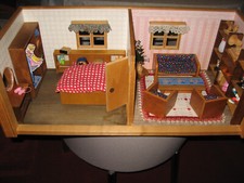 Dolls Furniture Bedroom Living Room for Dolls House Dolls House