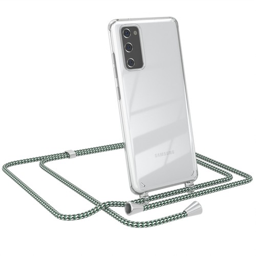 EAZY CASE do Samsung Galaxy S20 FE / FE 5G Etui z paskiem Łańcuszek na telefon komórkowy Cover TPU - Zdjęcie 28 z 30
