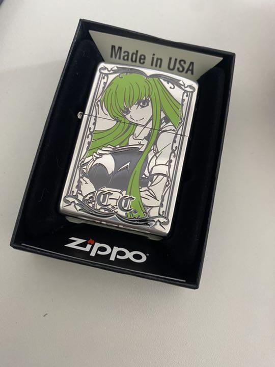 ZIPPO CODE GEASS アニメライター 楽天市場】Zippo ジッポー コードギアス反逆のルルーシュ Ver.2