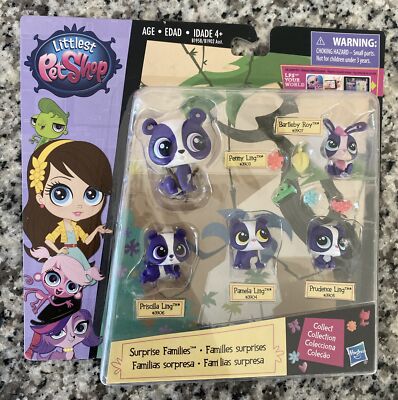 Littlest Pet Shop Surprise Families DAMAGED PACKAGE