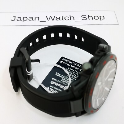 CASIO EDIFICE Sospensione ECB-2000YPB-1AJF Black Bluetooth Men