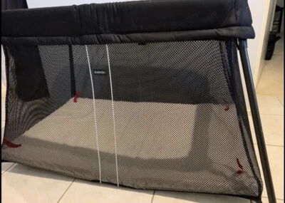 baby bjorn travel cot gumtree