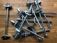 KITCHEN WORKTOP CONNECTING BOLTS 150mm long      SET OF 30 BOLTS