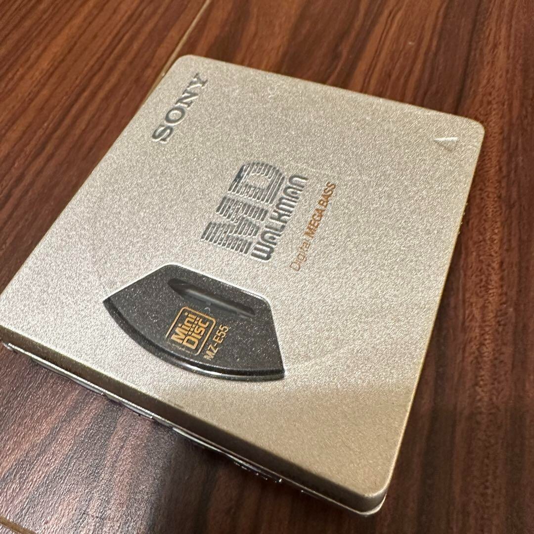SONY MD WALKMAN MZ-E55 MDプレーヤー 2005 SONY MD WALKMAN MZ-E55 MD player 2005 From Japan | eBay