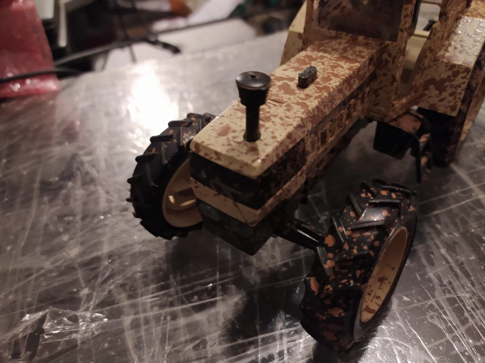 lamborghini ros trattore sporcato 1/25 - Immagine 4 di 4