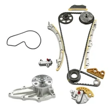 Timing Chain Kit VVT Gears Water Pump for 08-14 Acura TSX Honda Accord CR-V 2.4L