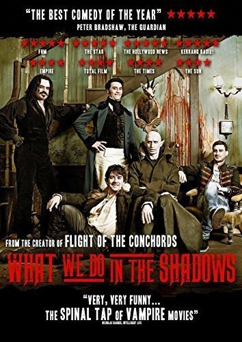 What We Do In The Shadows DVD Comedy Jemaine Clement