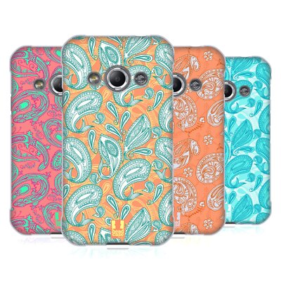 HEAD CASE DESIGNS PAISLEY ANIMALS SOFT GEL CASE FOR SAMSUNG PHONES 4
