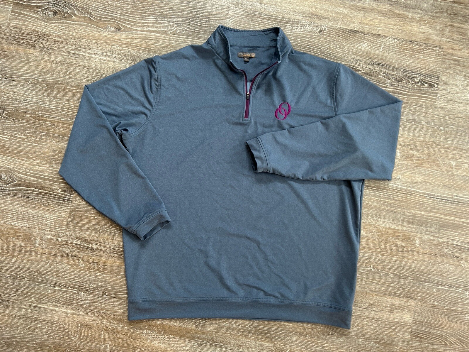 Peter Millar Performance 1/4 Zip Pullover Sweater… - image 1