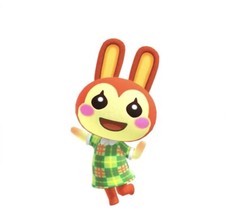 Bunnie Animal Crossing New Horizons Amiibo NFC Card - Or Any Character You Want