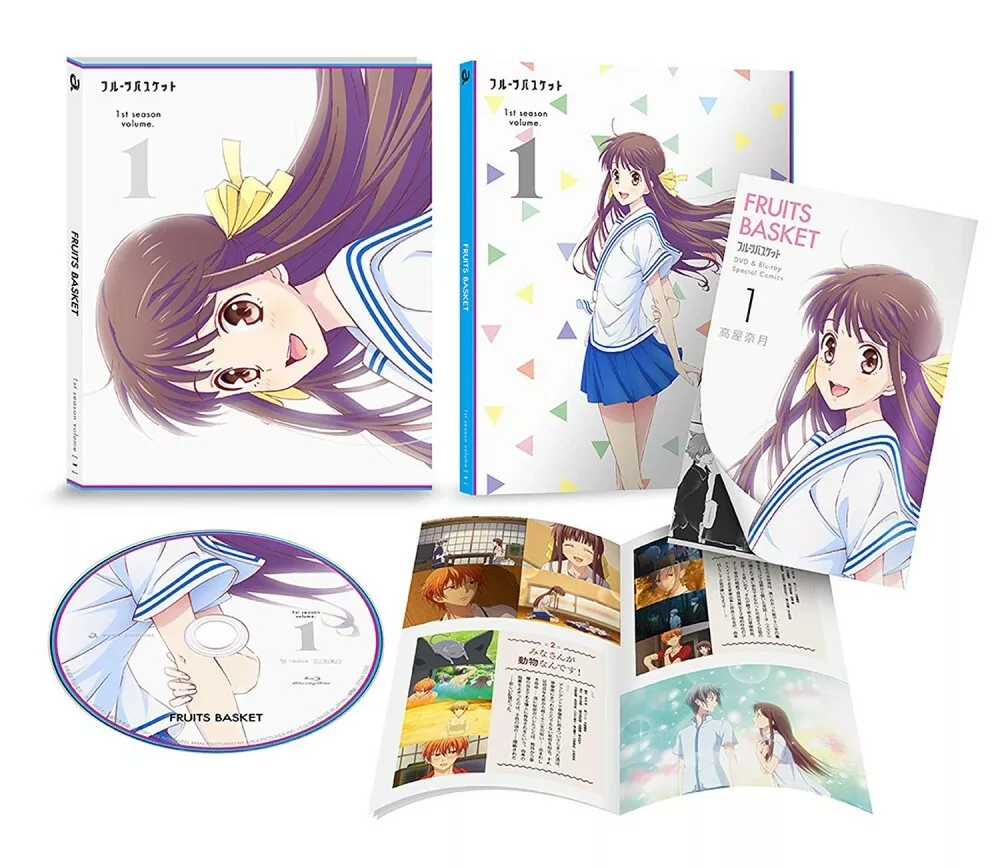 Fruits Basket (2019) - Season 1 - Blu-ray