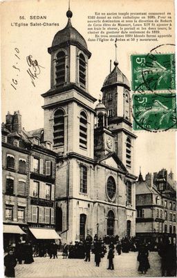 Postkarte Limousine - Die Kirche St-Charles (241264)