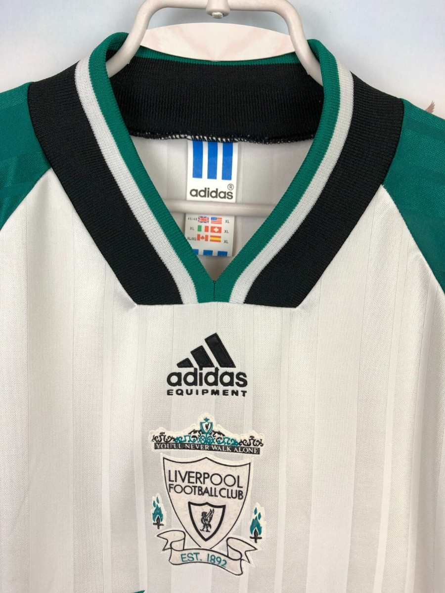 ウェア Liverpool 93/94 Away Uniform Liverpool Away Kit Retro 1993/94 Details Jersey LFC Vintage