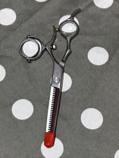 Lefty Professional Japanese Hairdresser Barber Scissors Kamisori Revolve