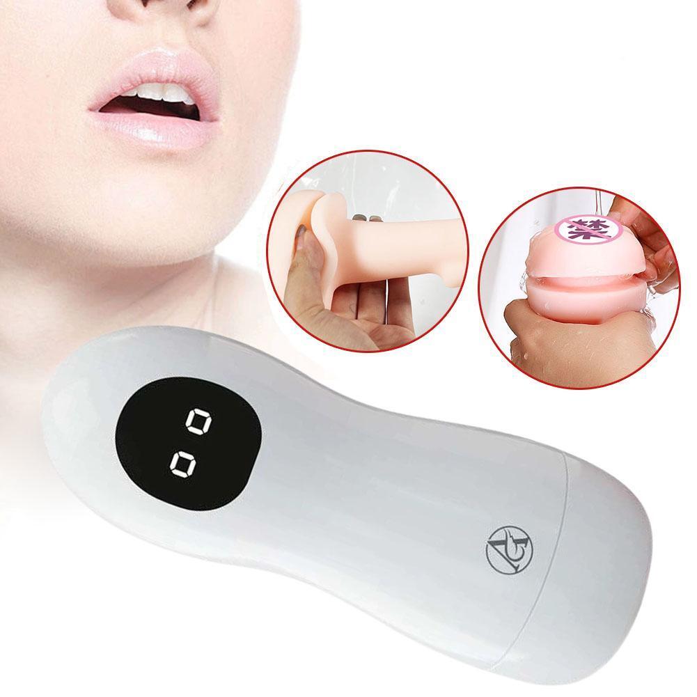Electric plane cup men’s simulation channel pudendal membrane adult fun D4 XYN Electric plane cup men’s simulation channel pudendal membrane adult fun D4 XYN