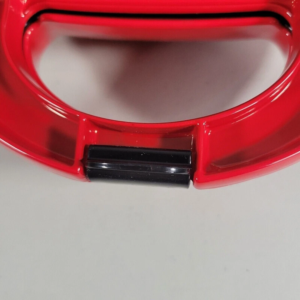 Disney Mickey Mouse Waffle Maker Cartoon Red DCM-92 Individual Shaped Breakfast  - Image 4 of 4