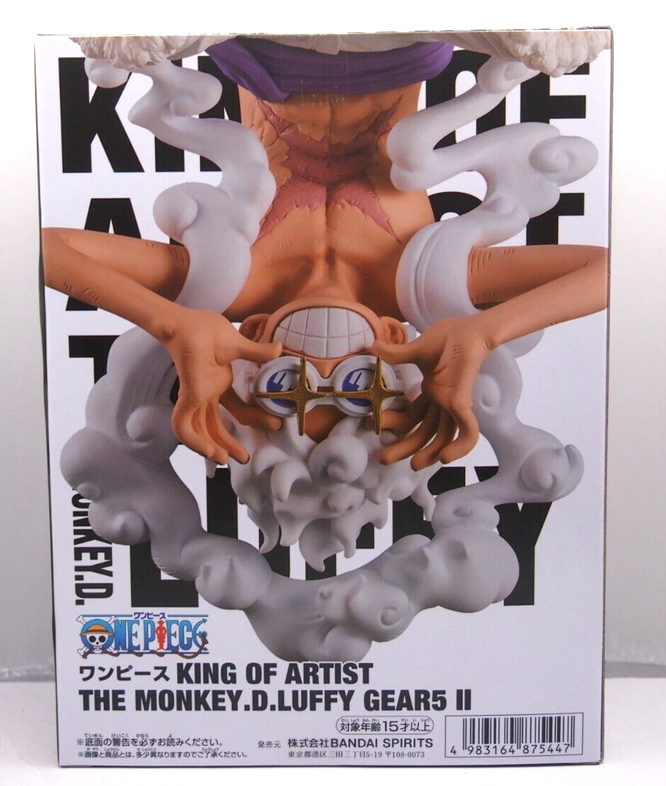 One Piece Figure KING OF ARTIST THE Monkey D Luffy Gear 5 II