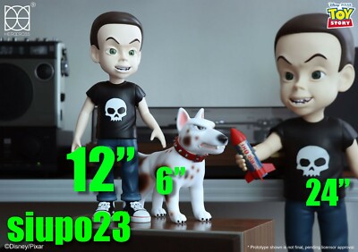 コミック・アニメ HYPER VINYL SERIES #023 SID & SCUD Herocross ~ HVS #023 Disney Toy Story 12