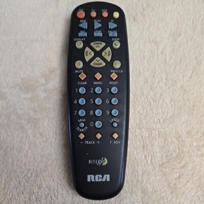RCA 4-Device Palm-Sized Universal Remote - Delivered In As Fast As 15 Minutes Go