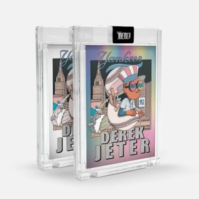 Derek Jeter- Topps Project100 Card 71 - by Ben Ross - Deluxe Edition