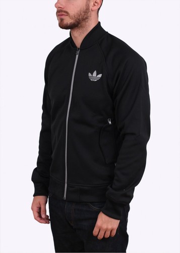 adidas Originals Apparel Street Modern Bonded Tech SST Track Jacket AB7651 USXL - Picture 2 of 11