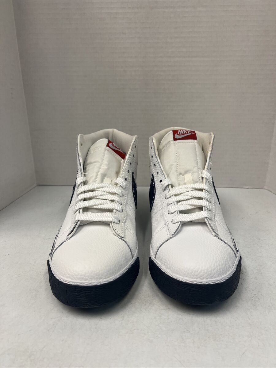 Nike Blazer High White Obsidian 2010 Size 13 Brand New Nike Blazer High White Obsidian 2010 Size 13 Brand New