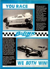 Bolink NHRA BL-1338 Print Ad Wall Decor
