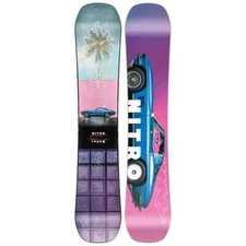 All-Mountain Freestyle Snowboard NITRO CHEAP THRILLS 2025 Season