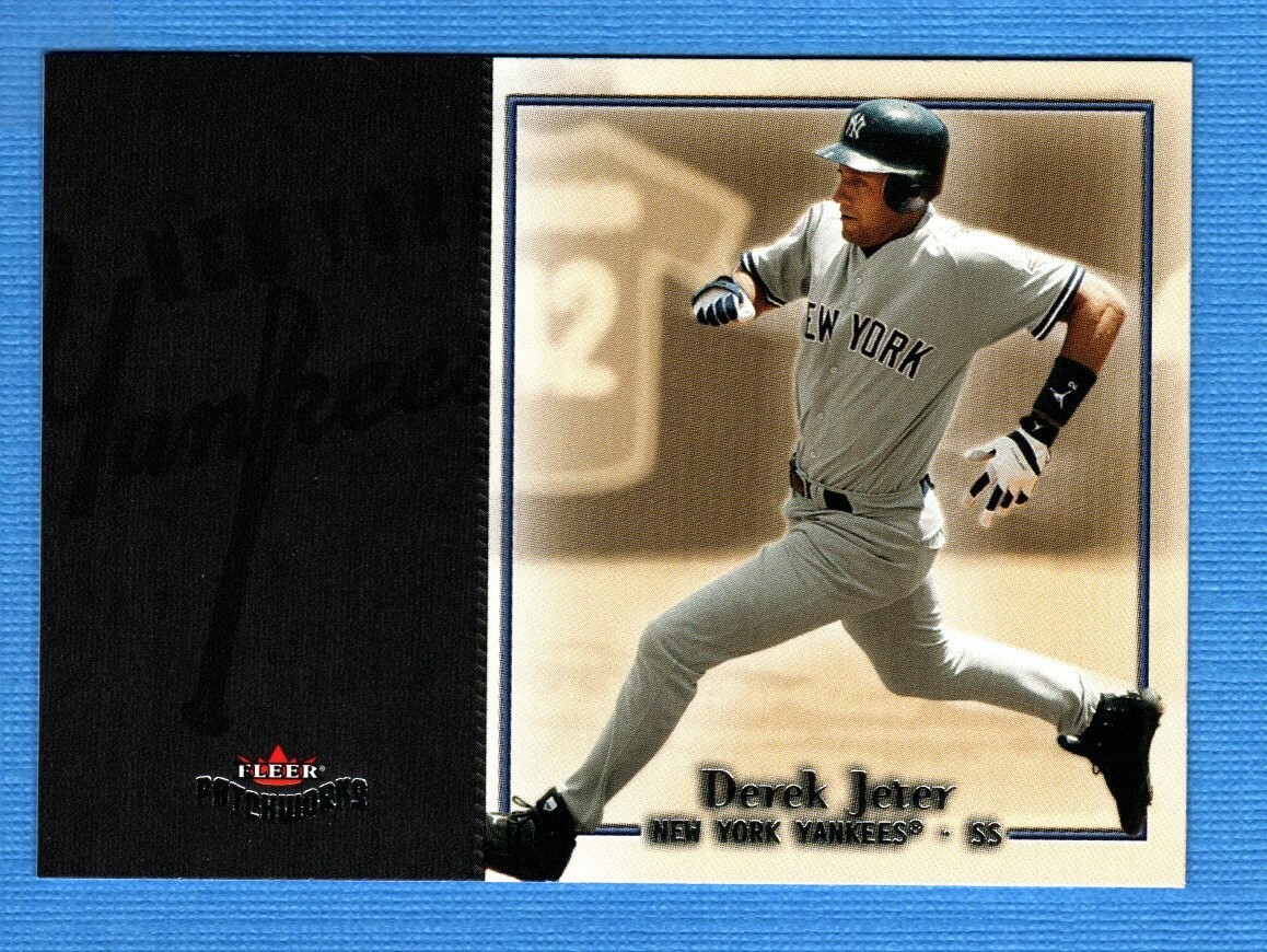 2004 Fleer Patchworks #83 Derek Jeter New York Yankees