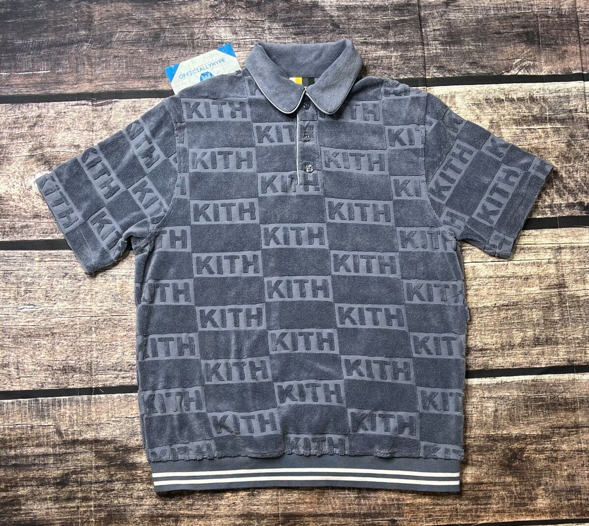 Kith Graham Polo Shirt Men's XS Elevation Blue SS23 | eBay Kith Graham Polo Shirt Men's XS Elevation Blue SS23 | eBay