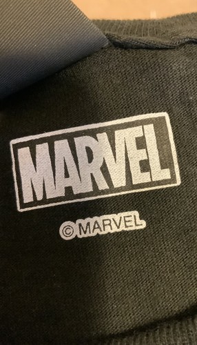 Marvel Hulk T-Shirt Big & Tall 2 XLT Black NEW - Picture 7 of 11