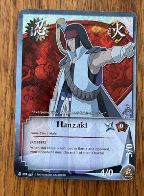 NARUTO カードゲーム ハンザキ 忍-298 Hanzaki Naruto Ccg Diamond Foil #298 Nm /lp | eBay