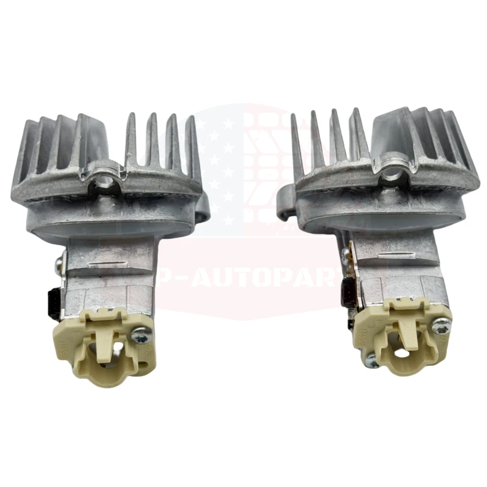 2 Yellow LED Angel Eye Light Module Bulb Lamp For 14-16 BMW F10 528i 535i xDrive Foto 3 de 4