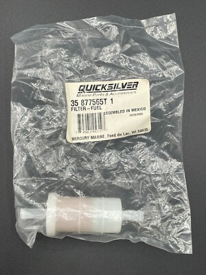 Mercury Quicksilver Fuel Filter 35-877565t 1 OEM Genuine 